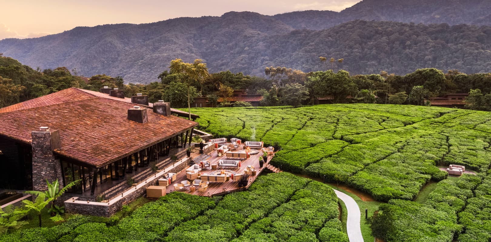 One&Only Nyungwe House