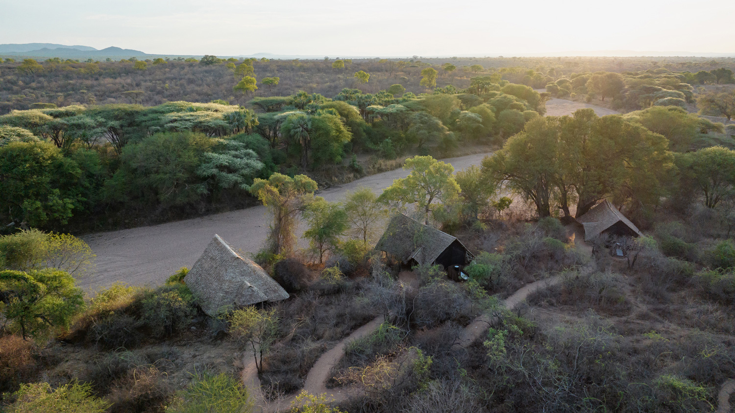 Jongomero Camp, Ruaha National Park
