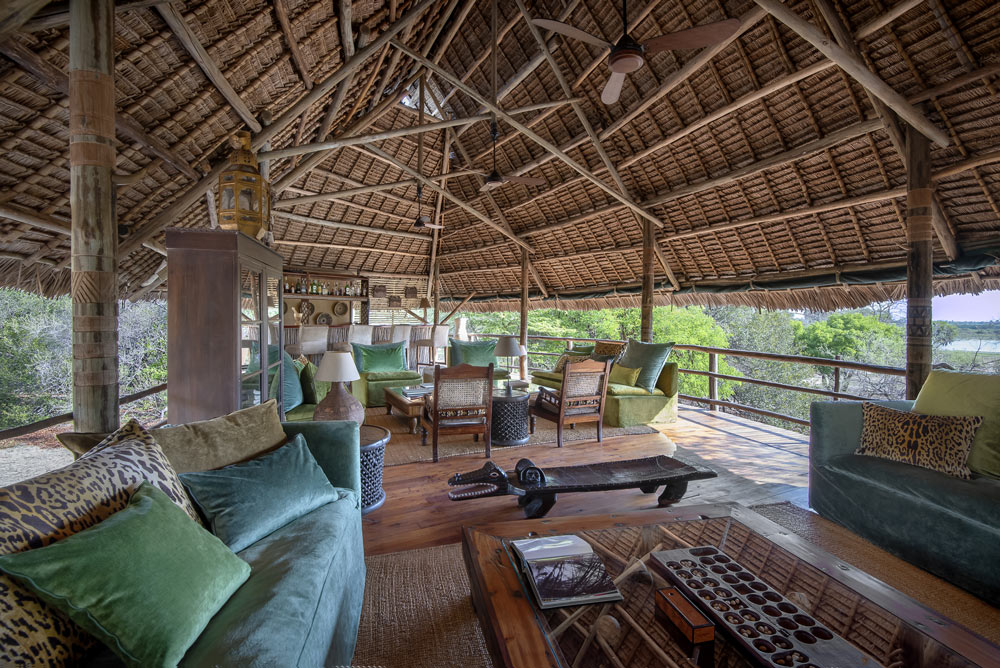 Siwandu Camp, Nyerere National Park