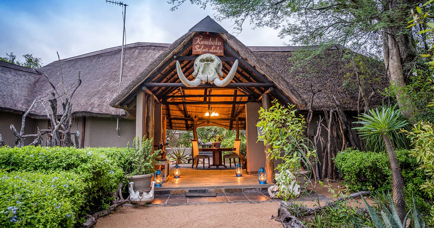 Kambaku Safari Lodge