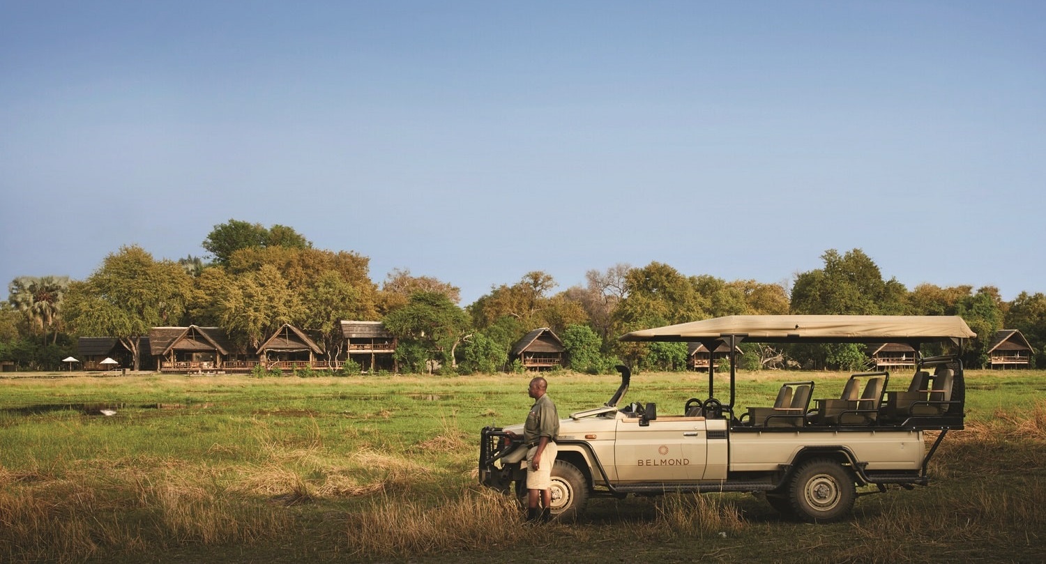 Belmond Khwai River Lodge