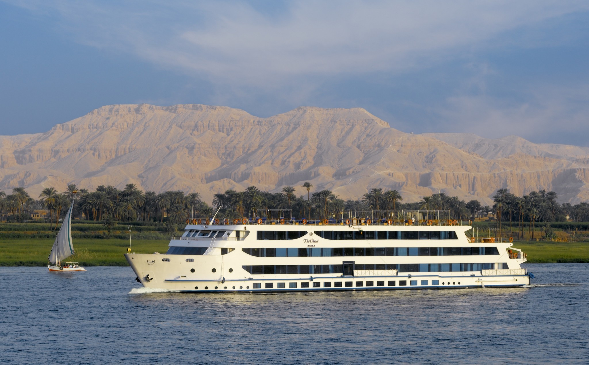 Египет: круиз по Нилу на The Oberoi Zahra