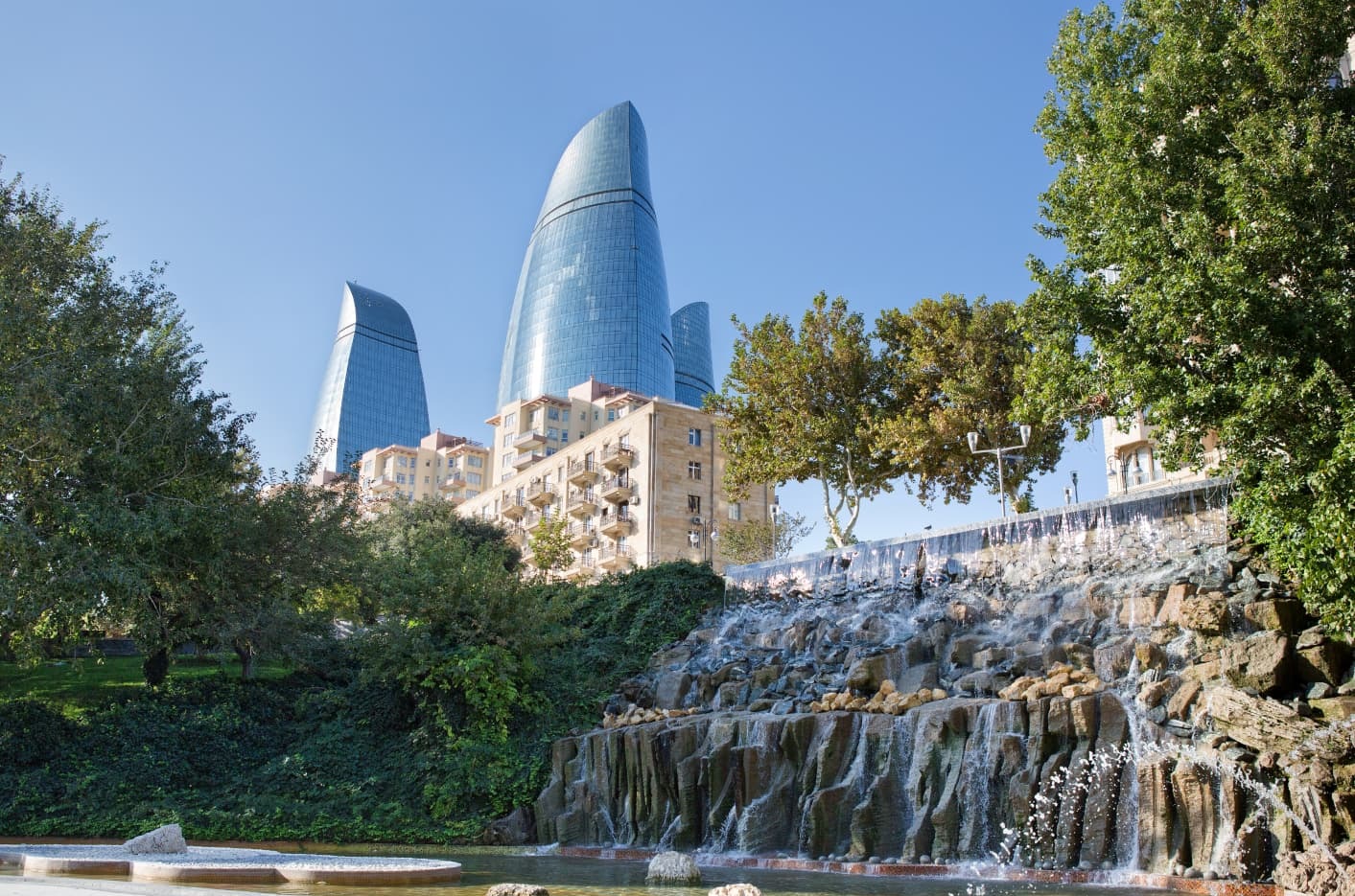 Fairmont Baku, Flame Towers
