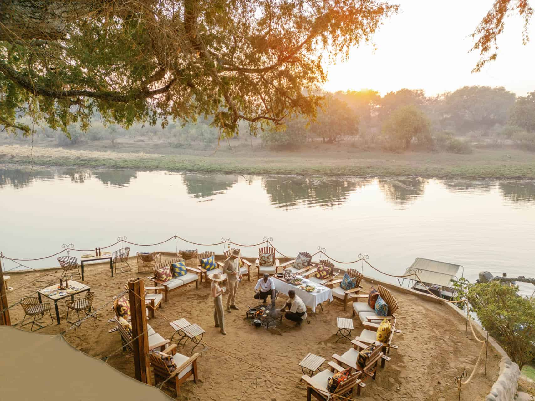 Time + Tide Chongwe Camp