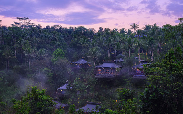 Capella Ubud, Bali