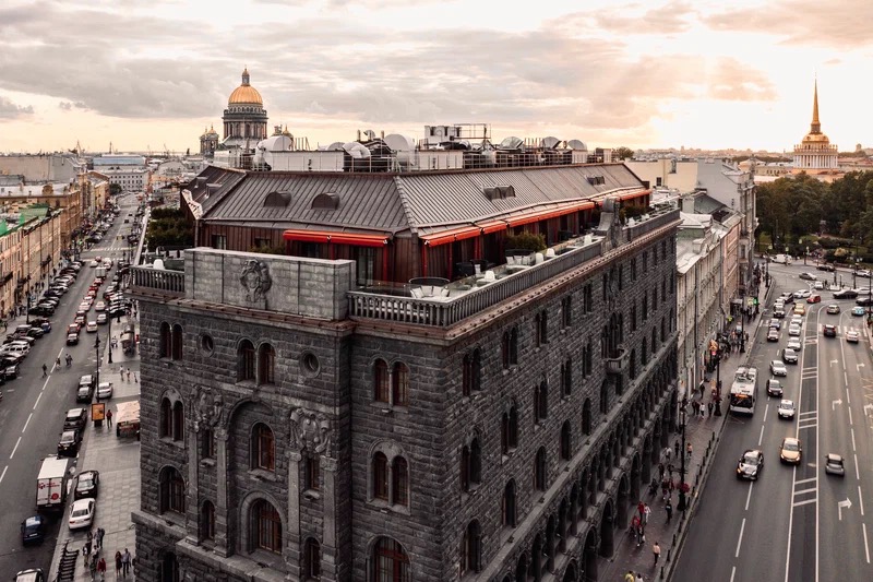 Wawelberg Hotel, St. Petersburg